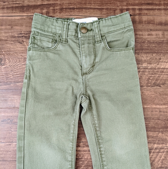 Old Navy Green Denim Jeans - Picture 3 of 9